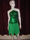 Green Dance Skirt